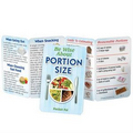 Be Wise About Portion Size Pocket Pal (English Version)